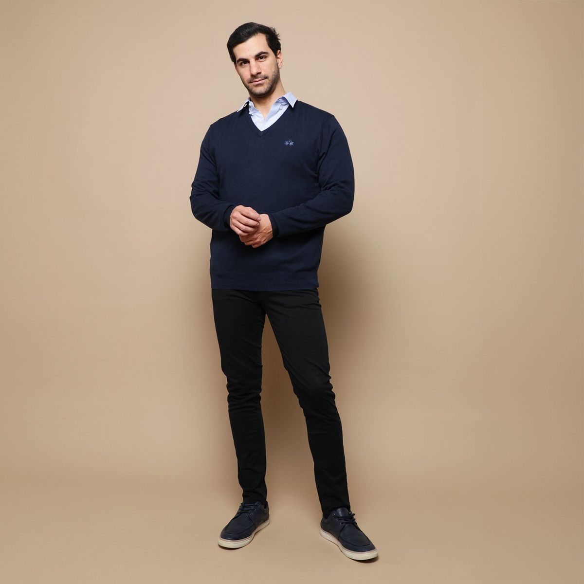 LA MARTINA - Chompa Algodón Hombre La Martina