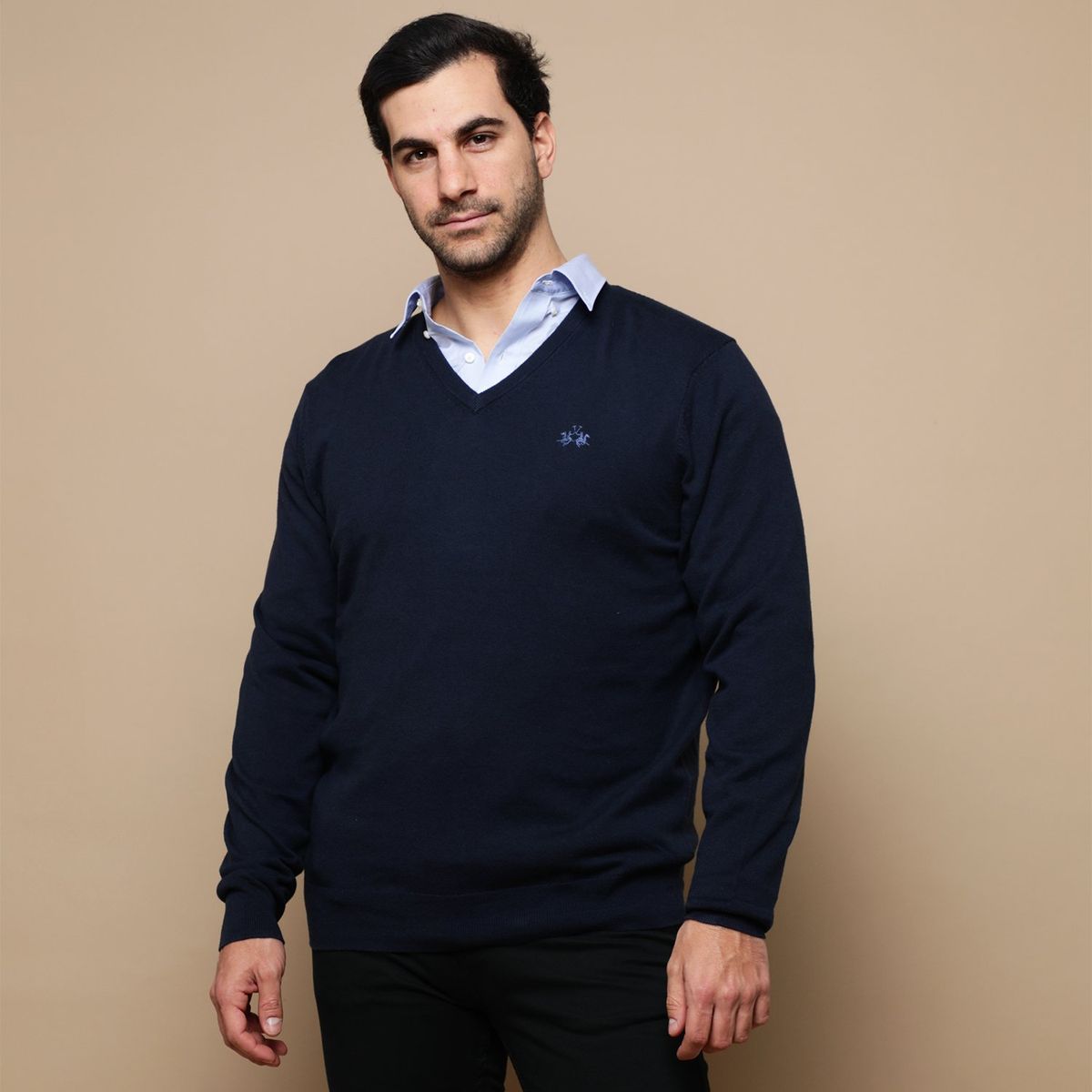 LA MARTINA - Chompa Algodón Hombre La Martina