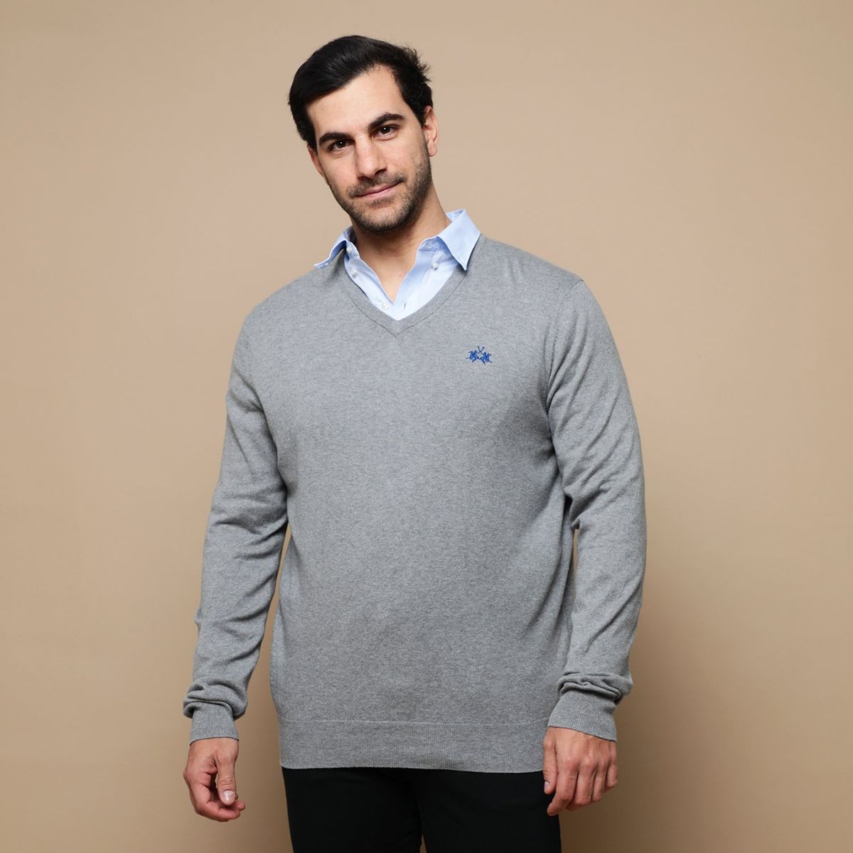 LA MARTINA - Chompa Algodón Hombre La Martina 