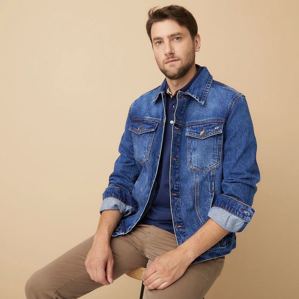 LA MARTINA - Casaca 100% Algodón Hombre La Martina