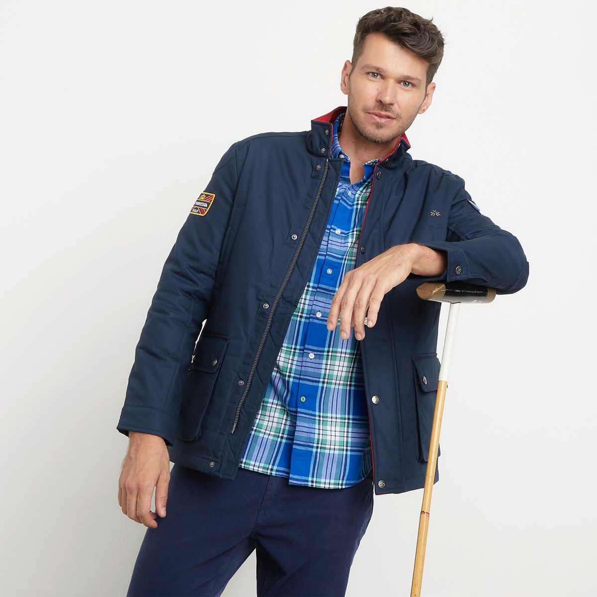 LA MARTINA - Casaca 100% Algodón Hombre La Martina