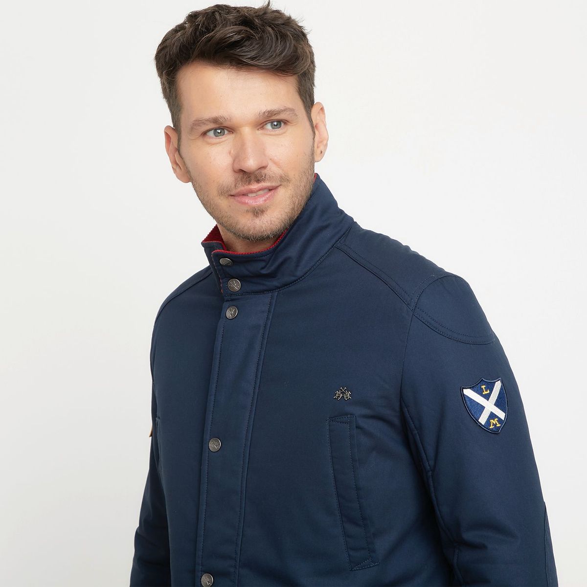 LA MARTINA - Casaca 100% Algodón Hombre La Martina