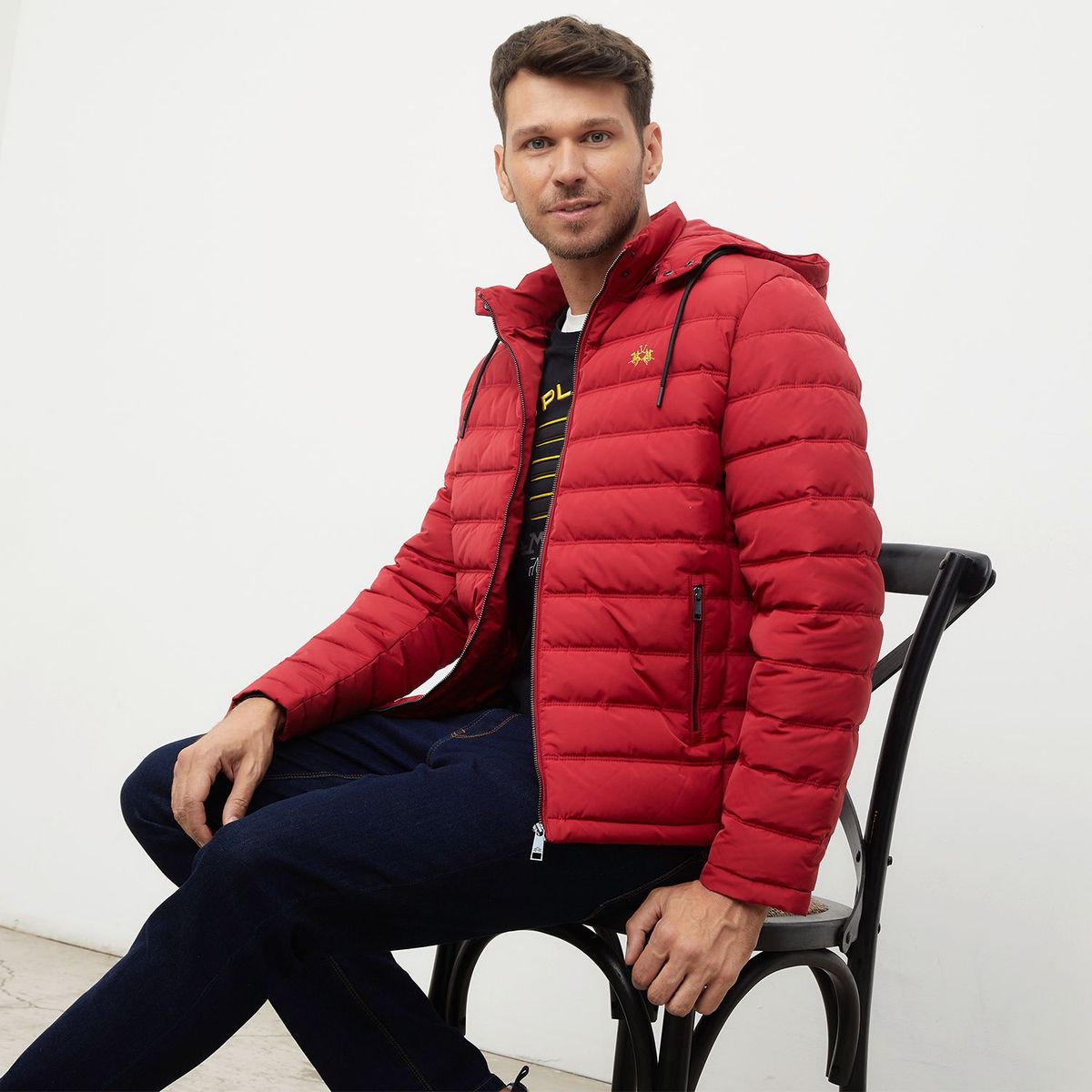 LA MARTINA - Casaca Hombre La Martina