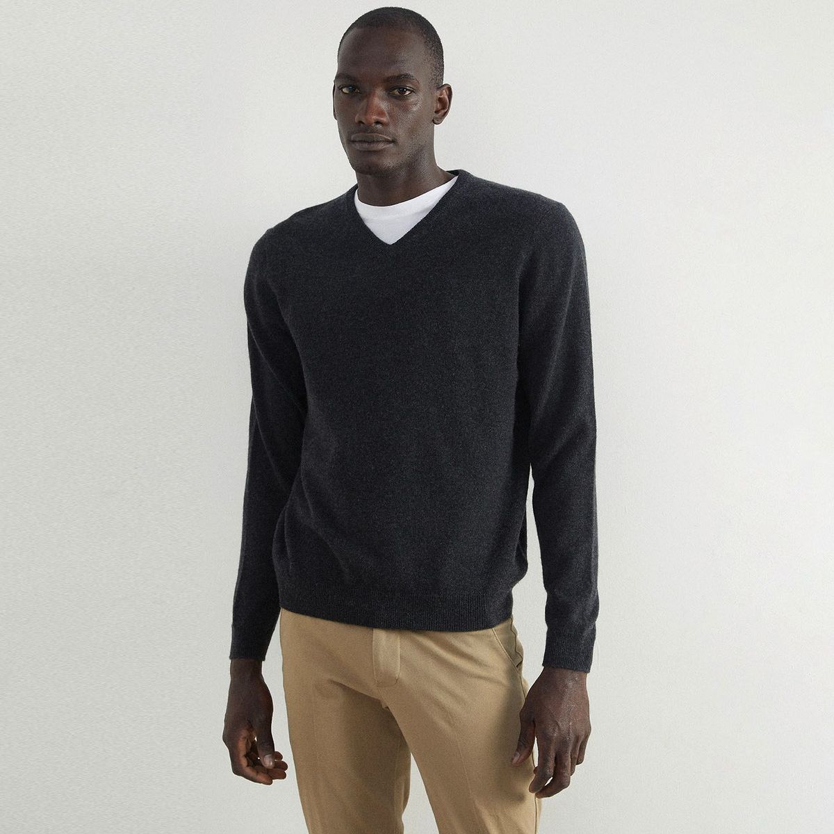 WOLF&HANK - Chompa 100% Cashmere Hombre Wolf&Hank