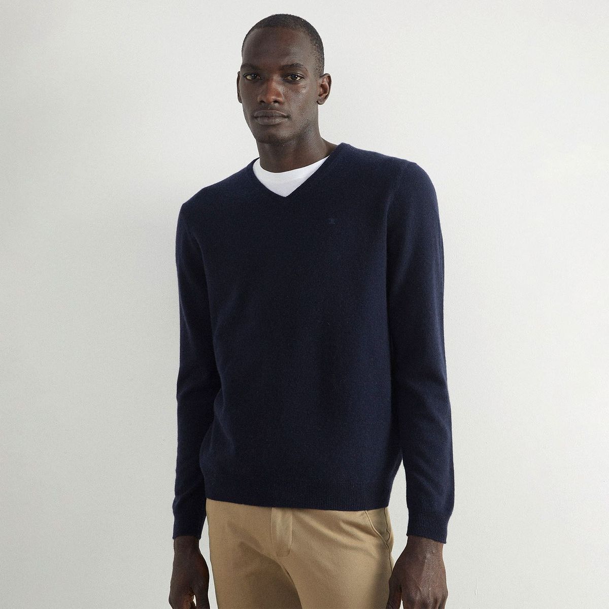 WOLF&HANK - Chompa 100% Cashmere Hombre Wolf&Hank