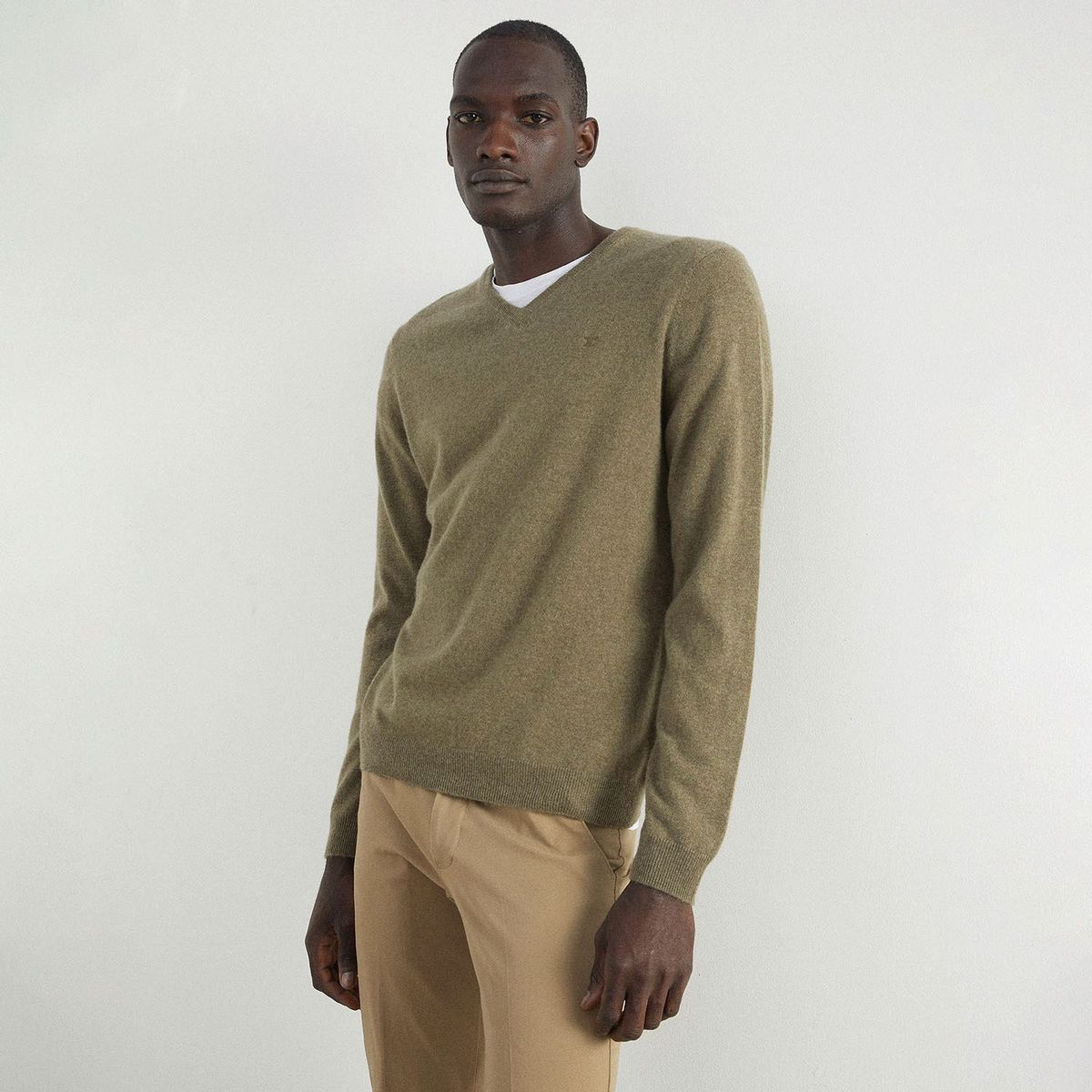 WOLF&HANK - Chompa 100% Cashmere Hombre Wolf&Hank