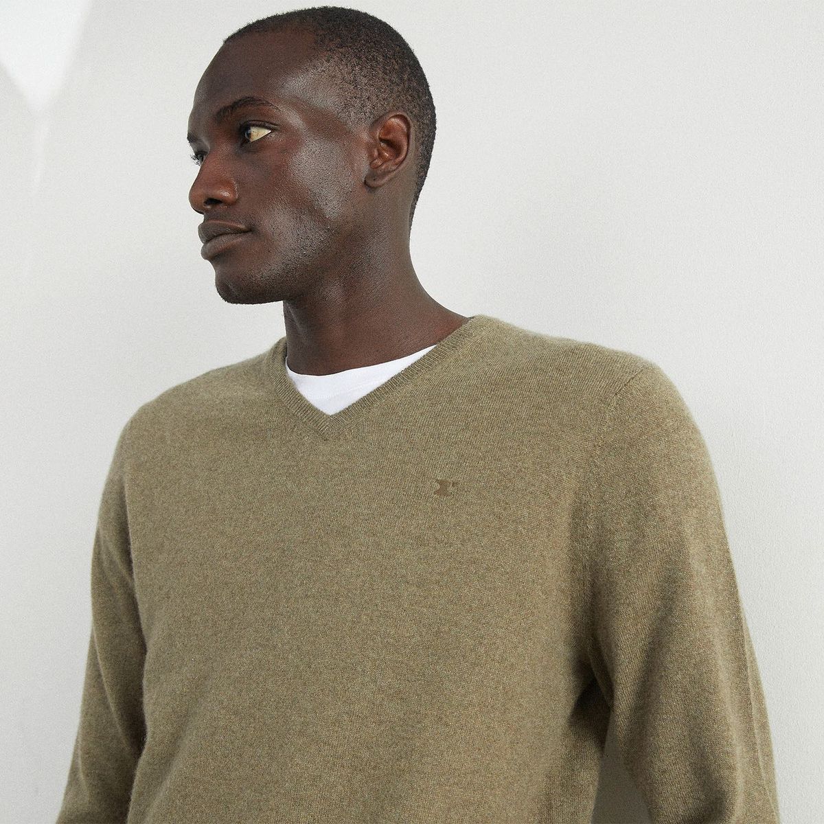 WOLF&HANK - Chompa 100% Cashmere Hombre Wolf&Hank