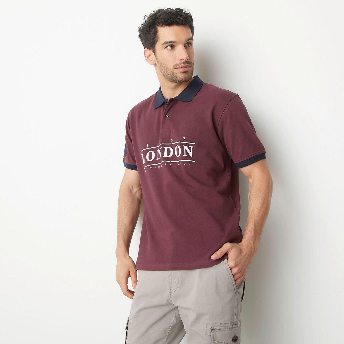 UNIVERSITY CLUB - Polo Hombre University Club