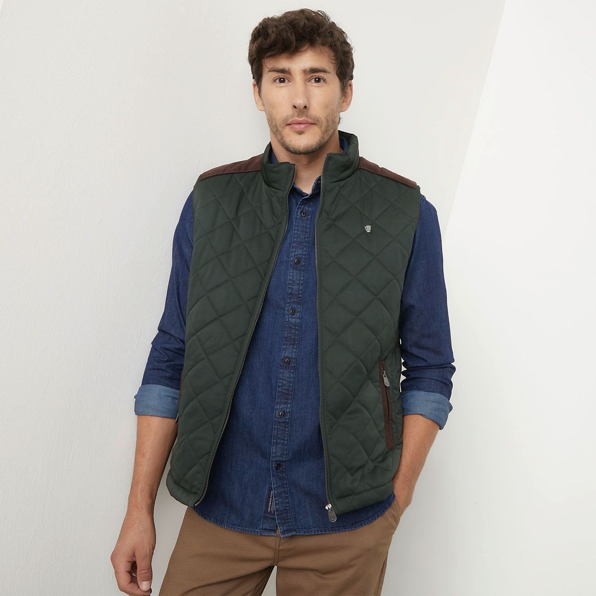 CHRISTIAN LACROIX - Chaleco Hombre Christian Lacroix