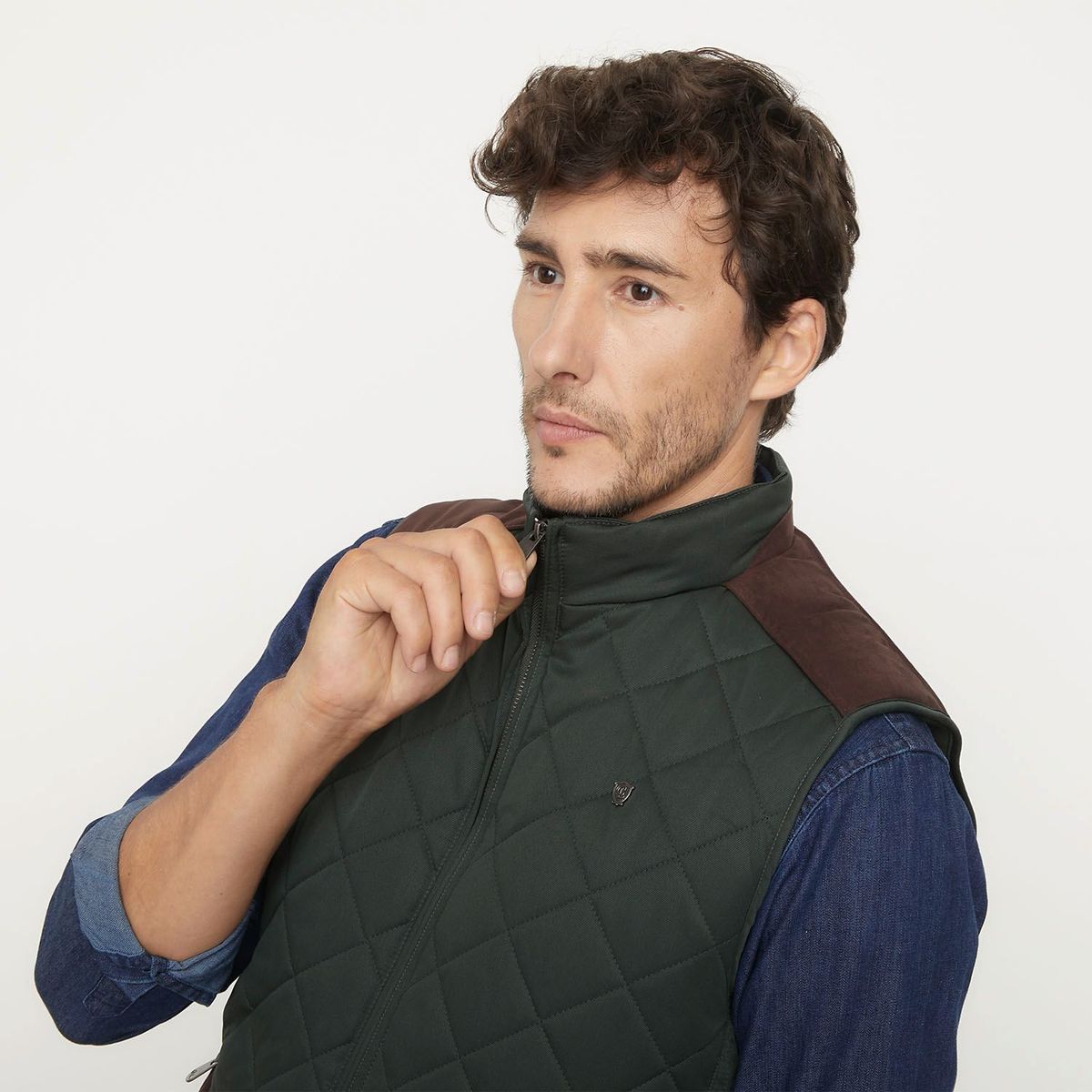 CHRISTIAN LACROIX - Chaleco Hombre Christian Lacroix