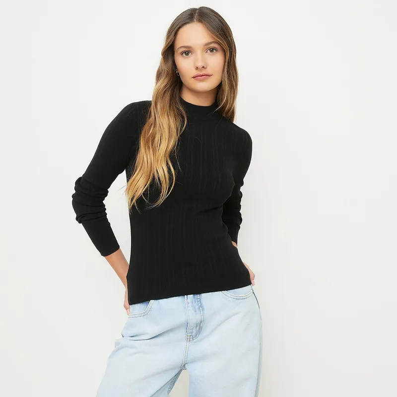 SYBILLA - Chompa Casual Mujer Sybilla