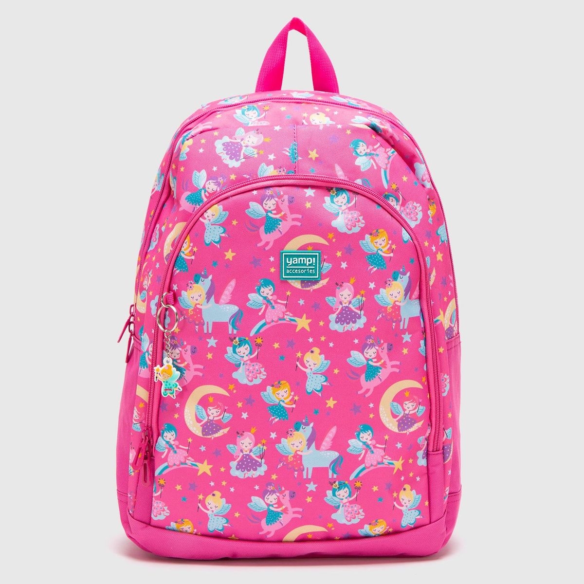 YAMP - Set Mochila Escolar Infantil + Lonchera + Cartuchera + Utiles Escolares Yamp