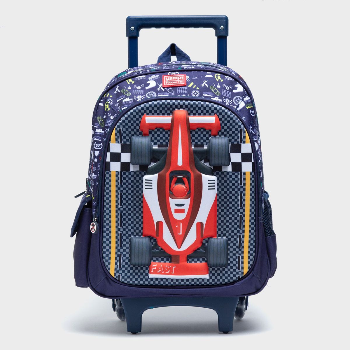 YAMP - Set Mochila Escolar Infantil + Lonchera + Cartuchera Yamp