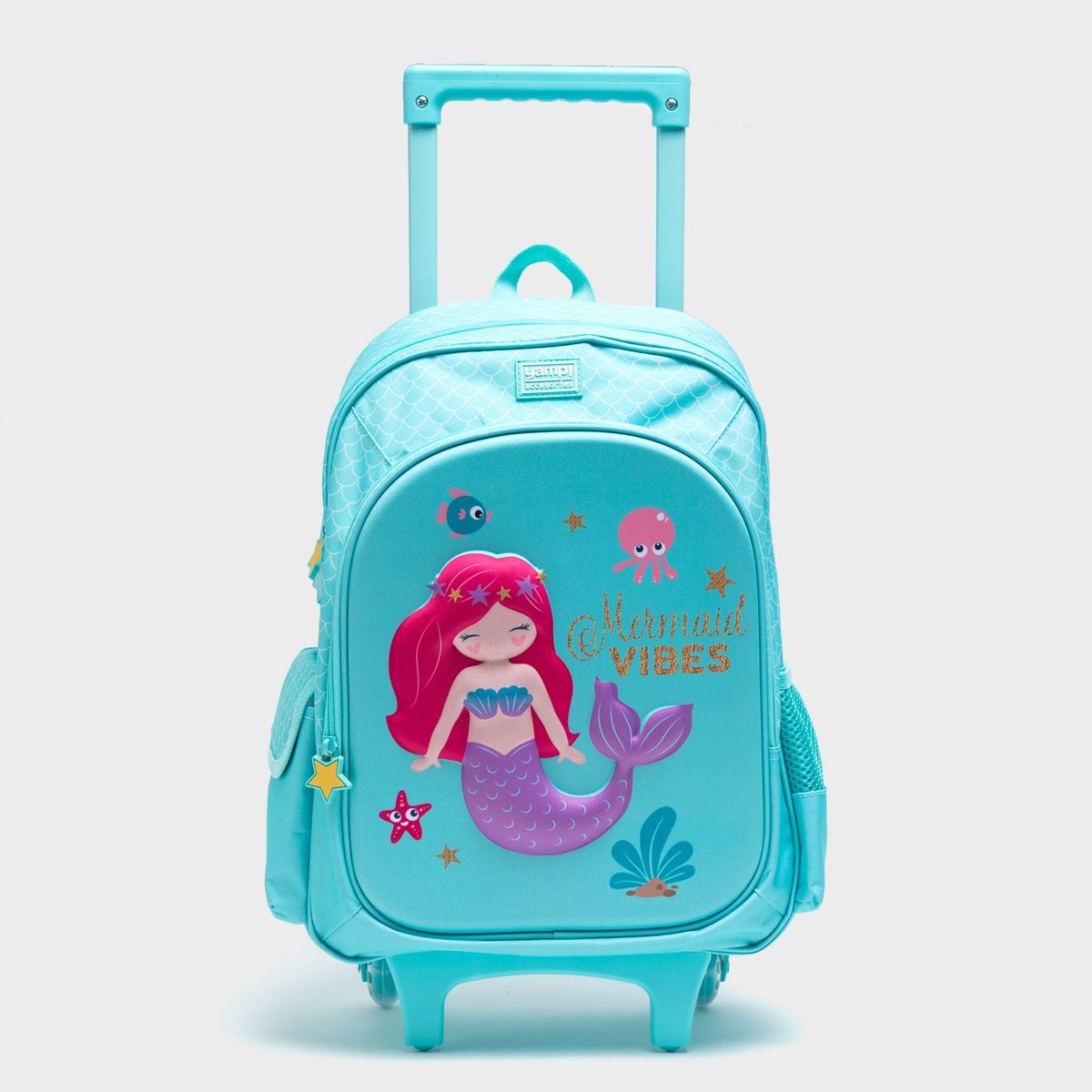 YAMP - Set Mochila Escolar Infantil + Lonchera + Cartuchera Yamp