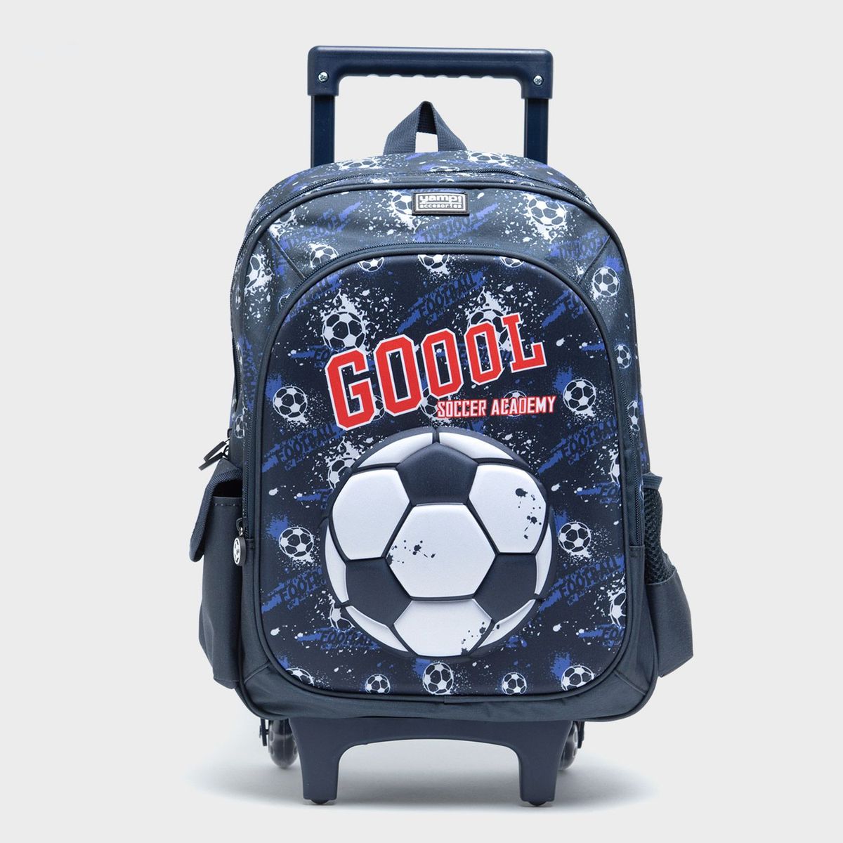 YAMP - Set Mochila Escolar Infantil + Lonchera + Cartuchera Yamp