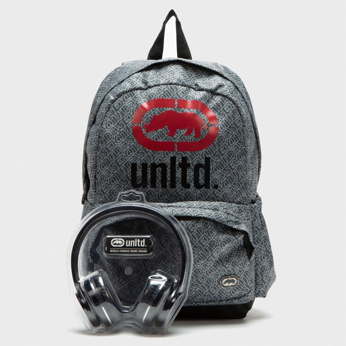 ECKO - Pack Mochila Escolar Juvenil + Audifonos Ecko