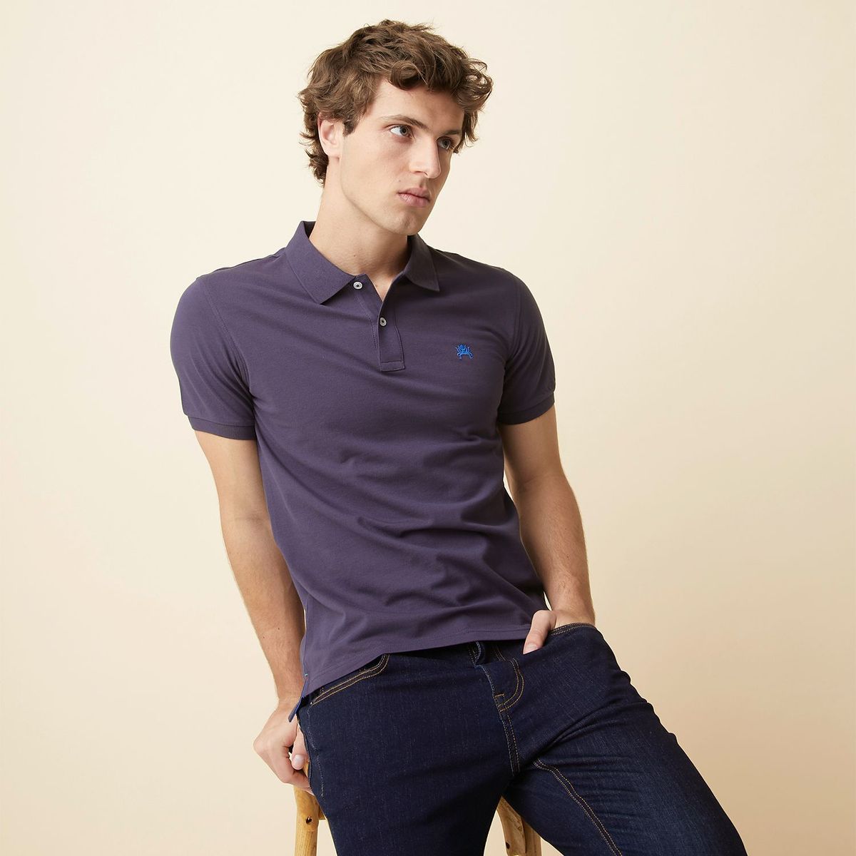 CASCAIS - Polo Manga Corta Hombre Cascais