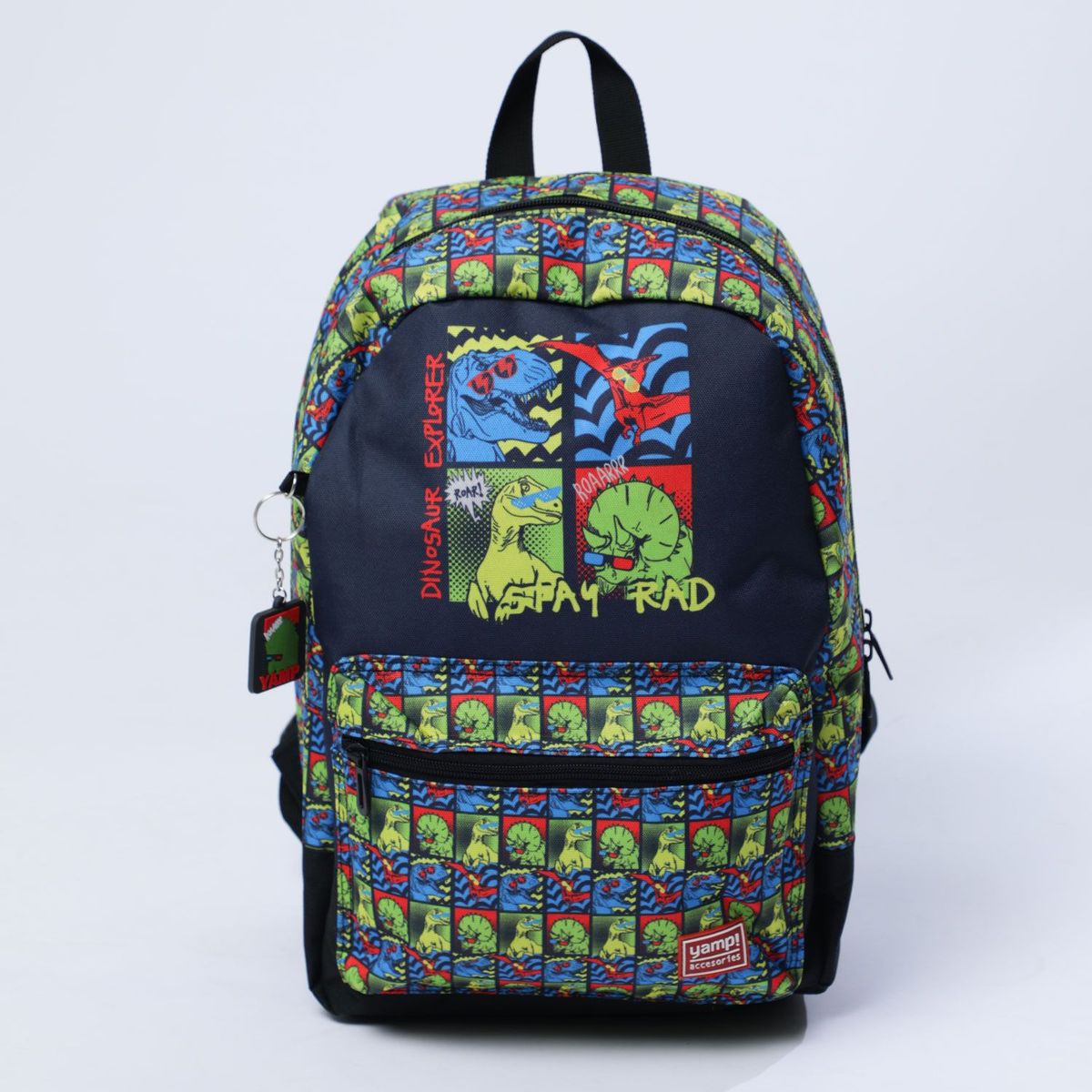 YAMP - Set Mochila Escolar Infantil + Lonchera + Cartuchera Yamp