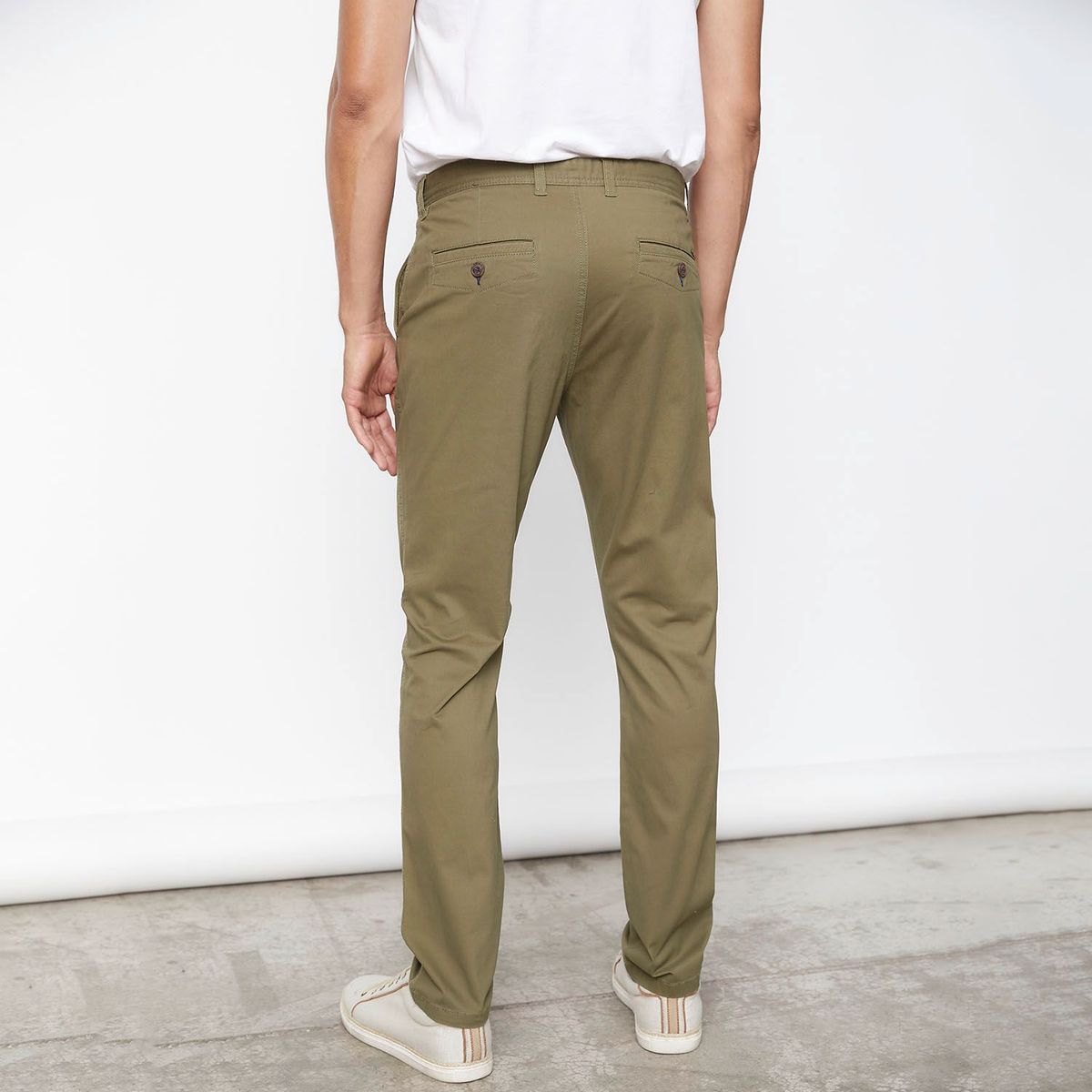 UNIVERSITY CLUB - Pantalón  University Club Slim Fit Algodón Hombre 