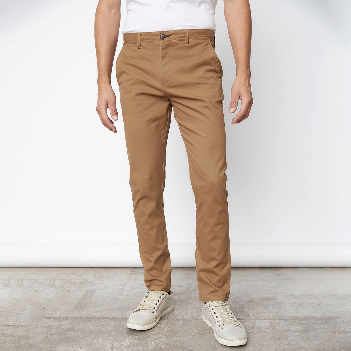 UNIVERSITY CLUB - Pantalón  University Club Slim Fit Algodón Hombre 