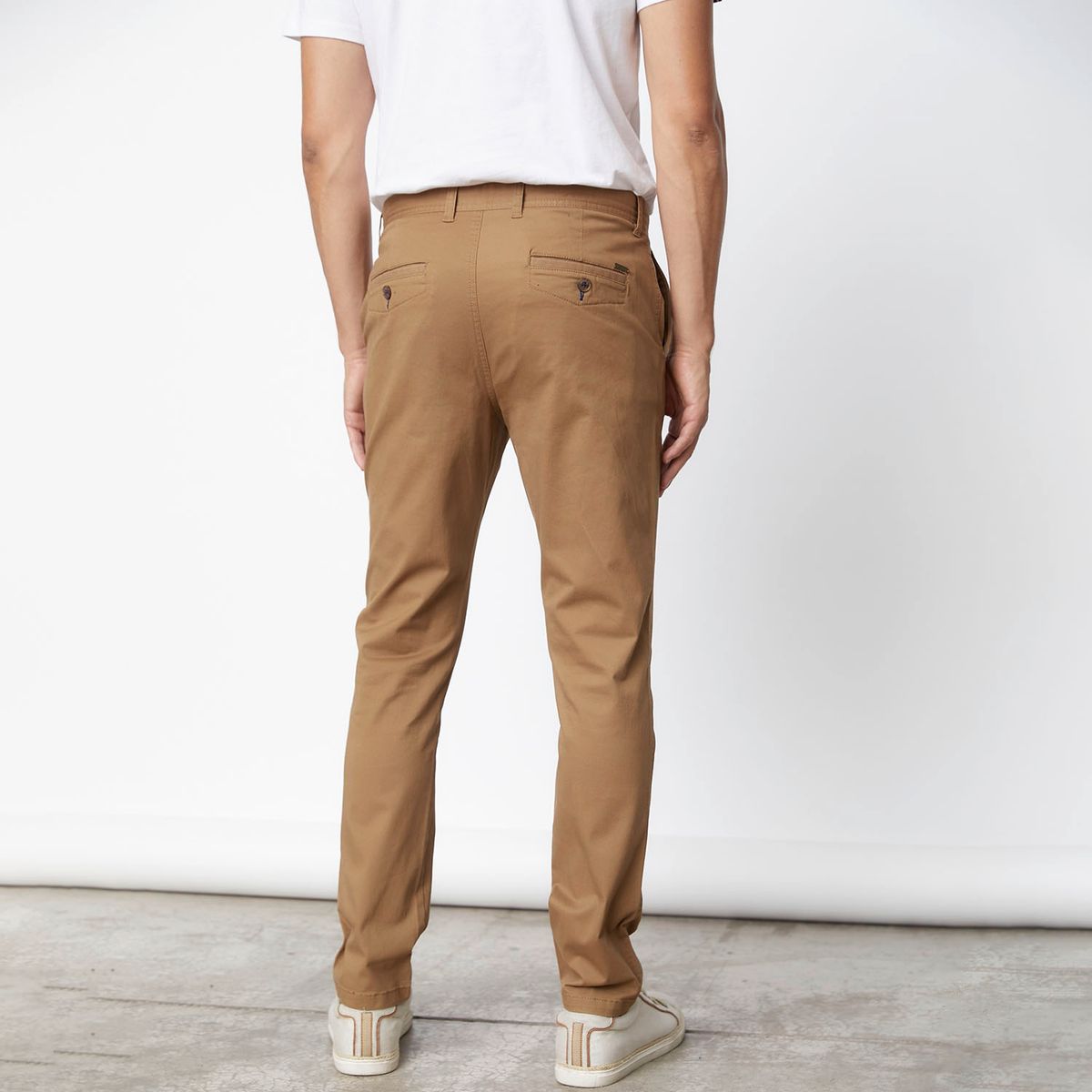 UNIVERSITY CLUB - Pantalón  University Club Slim Fit Algodón Hombre 