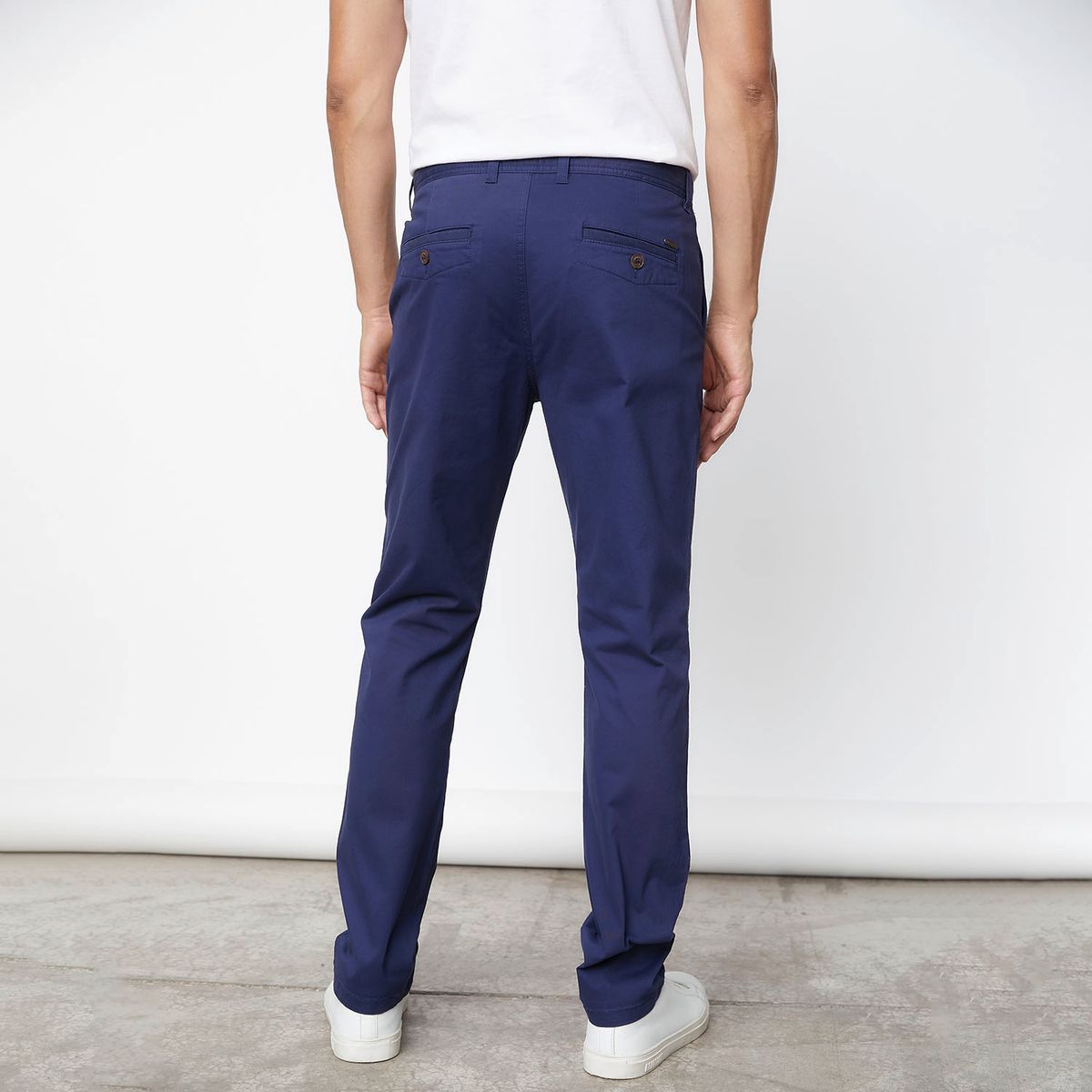UNIVERSITY CLUB - Pantalón  University Club Slim Fit Algodón Hombre 