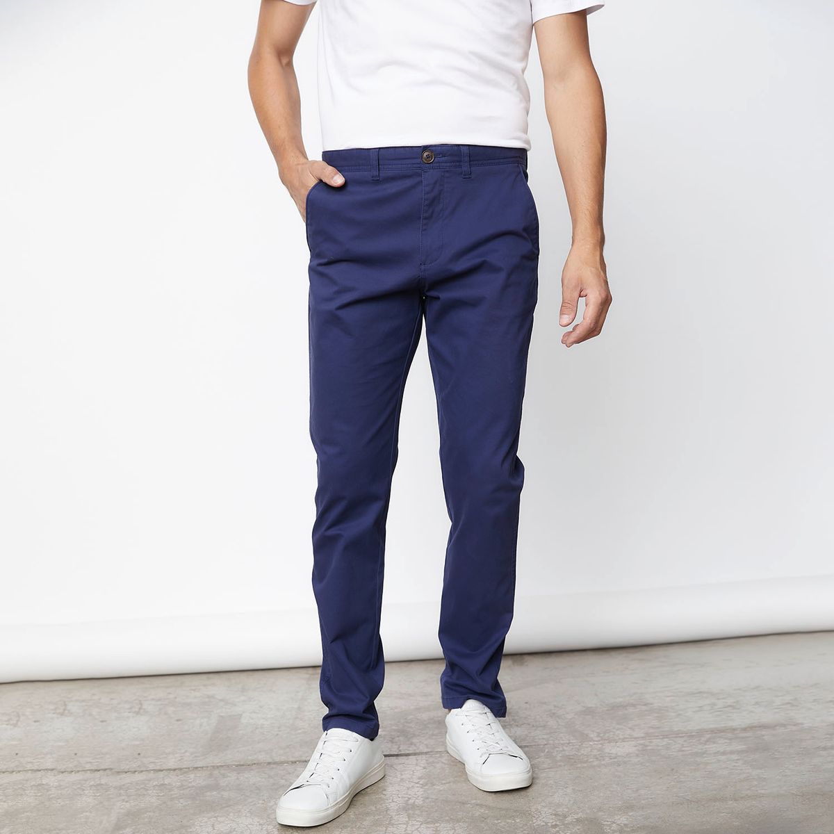 UNIVERSITY CLUB - Pantalón  University Club Slim Fit Algodón Hombre 