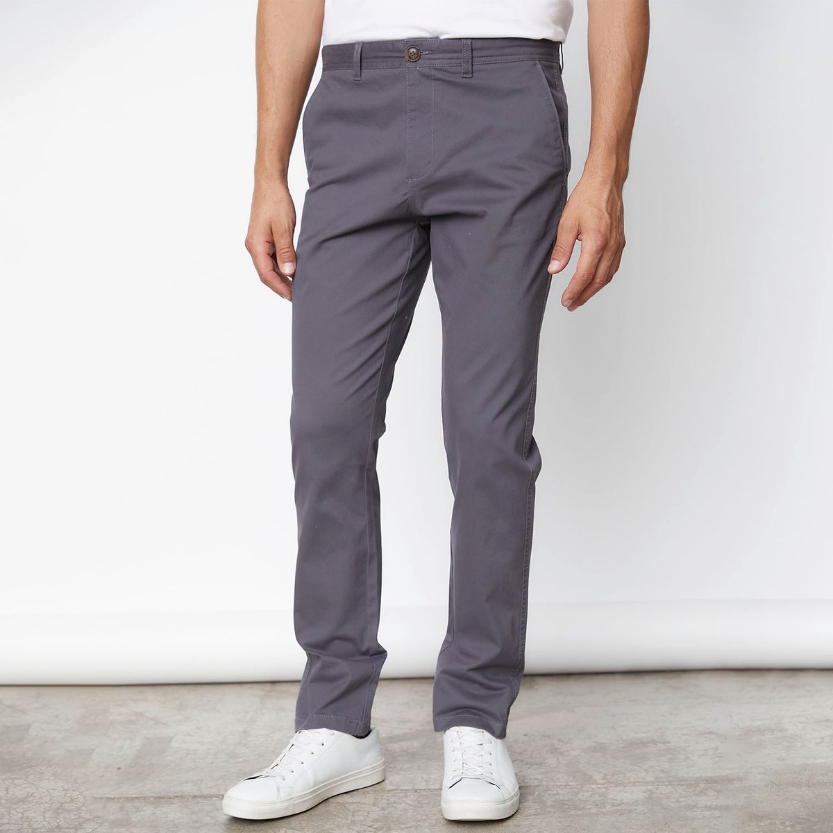 UNIVERSITY CLUB - Pantalón  University Club Slim Fit Algodón Hombre 