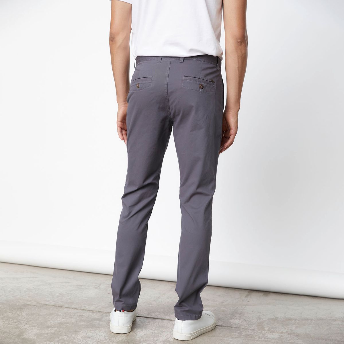 UNIVERSITY CLUB - Pantalón  University Club Slim Fit Algodón Hombre 