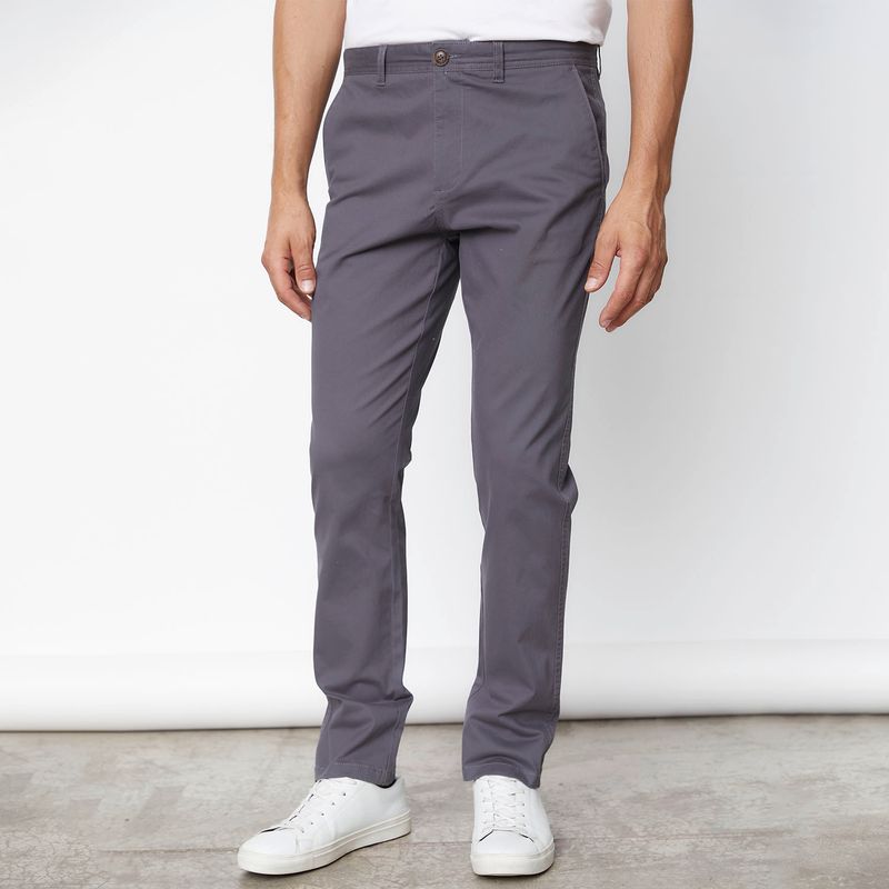 UNIVERSITY CLUB - Pantalón  University Club Slim Fit Algodón Hombre 