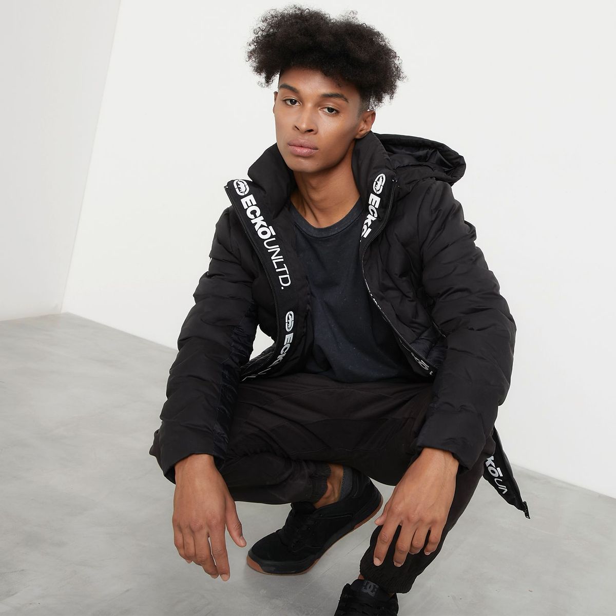 ECKO - Casaca de hombre ecko