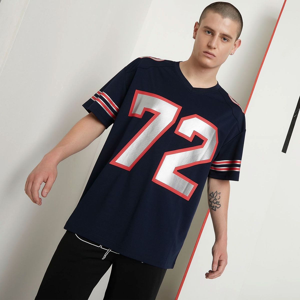 ECKO - Polo Oversize Manga Corta Hombre Ecko