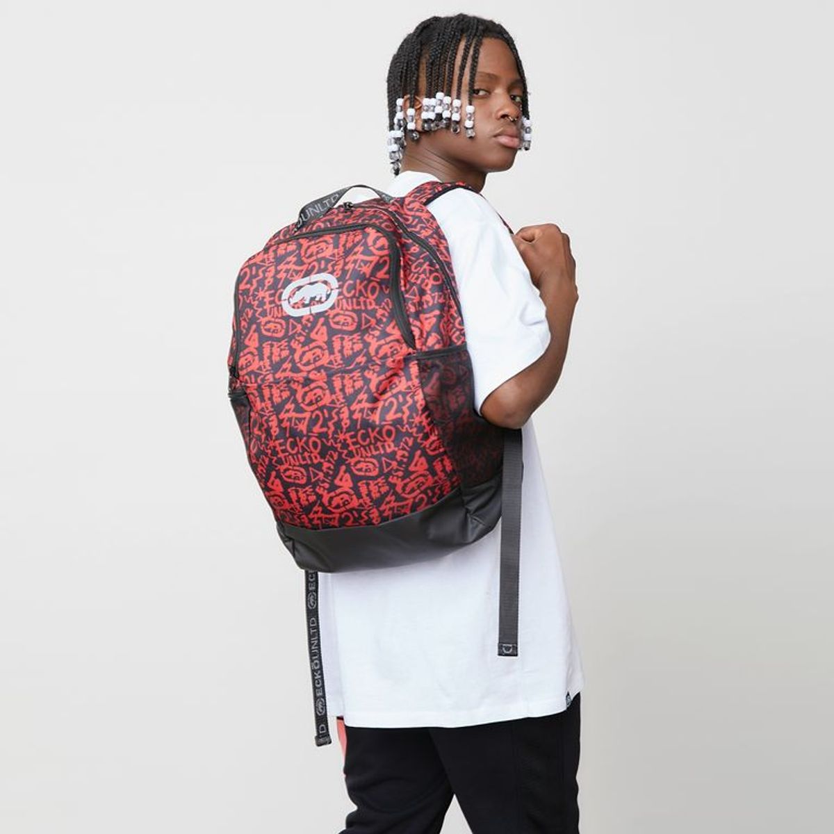 ECKO - Mochila Juvenil hombre ecko