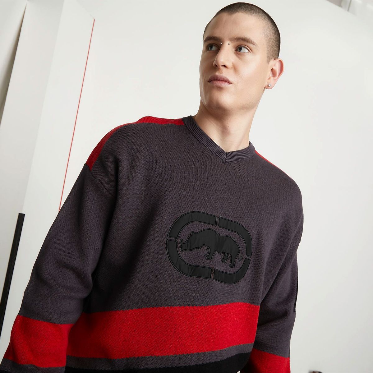ECKO - Polera Oversize Hombre Ecko