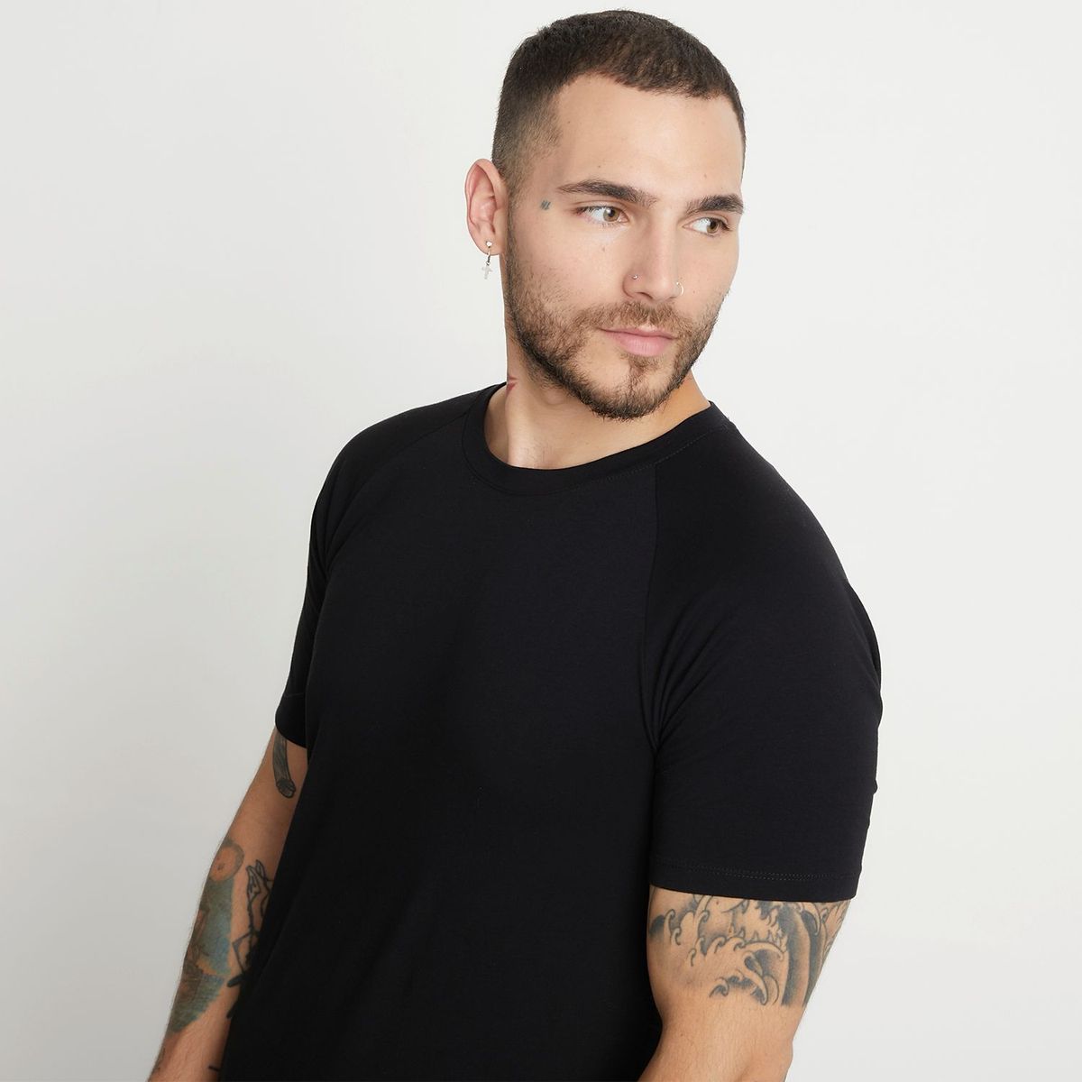 MOSSIMO - Polo Longfit Manga Corta Hombre Mossimo