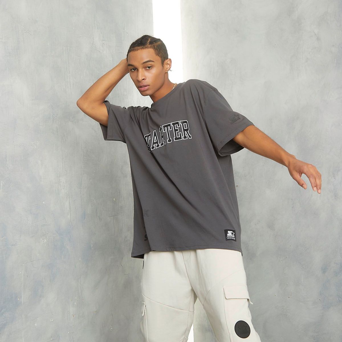 STARTER - Polo Oversize Hombre Starter