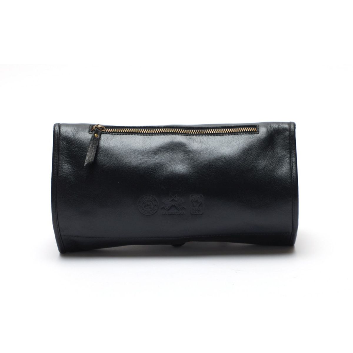 LA MARTINA - Neceser 100% Cuero Hombre La Martina