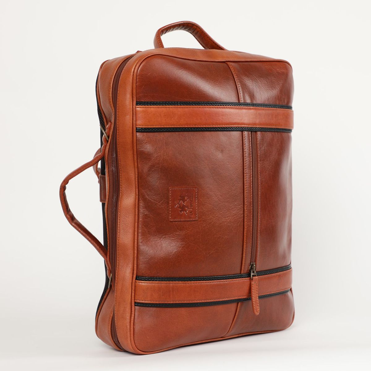 LA MARTINA - Maletin 100% Cuero Hombre La Martina