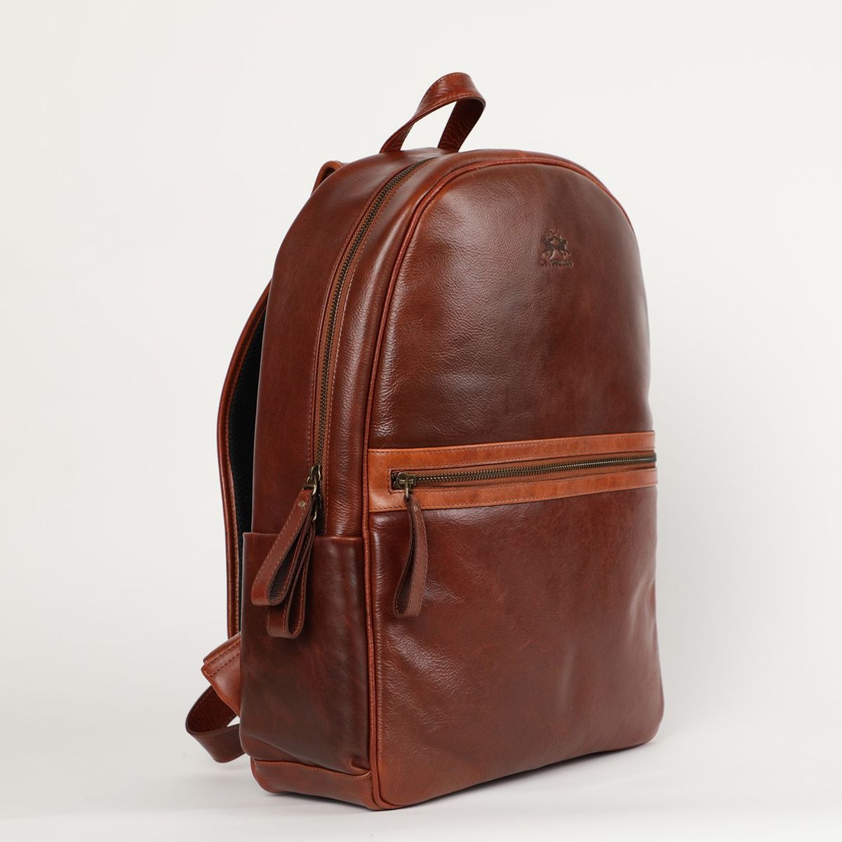 LA MARTINA - Mochila 100% Cuero Hombre La Martina