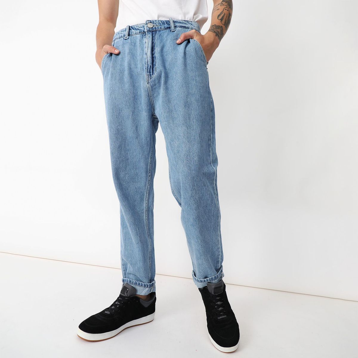 DENIMLAB - Jean Baggy Hombre Denimlab