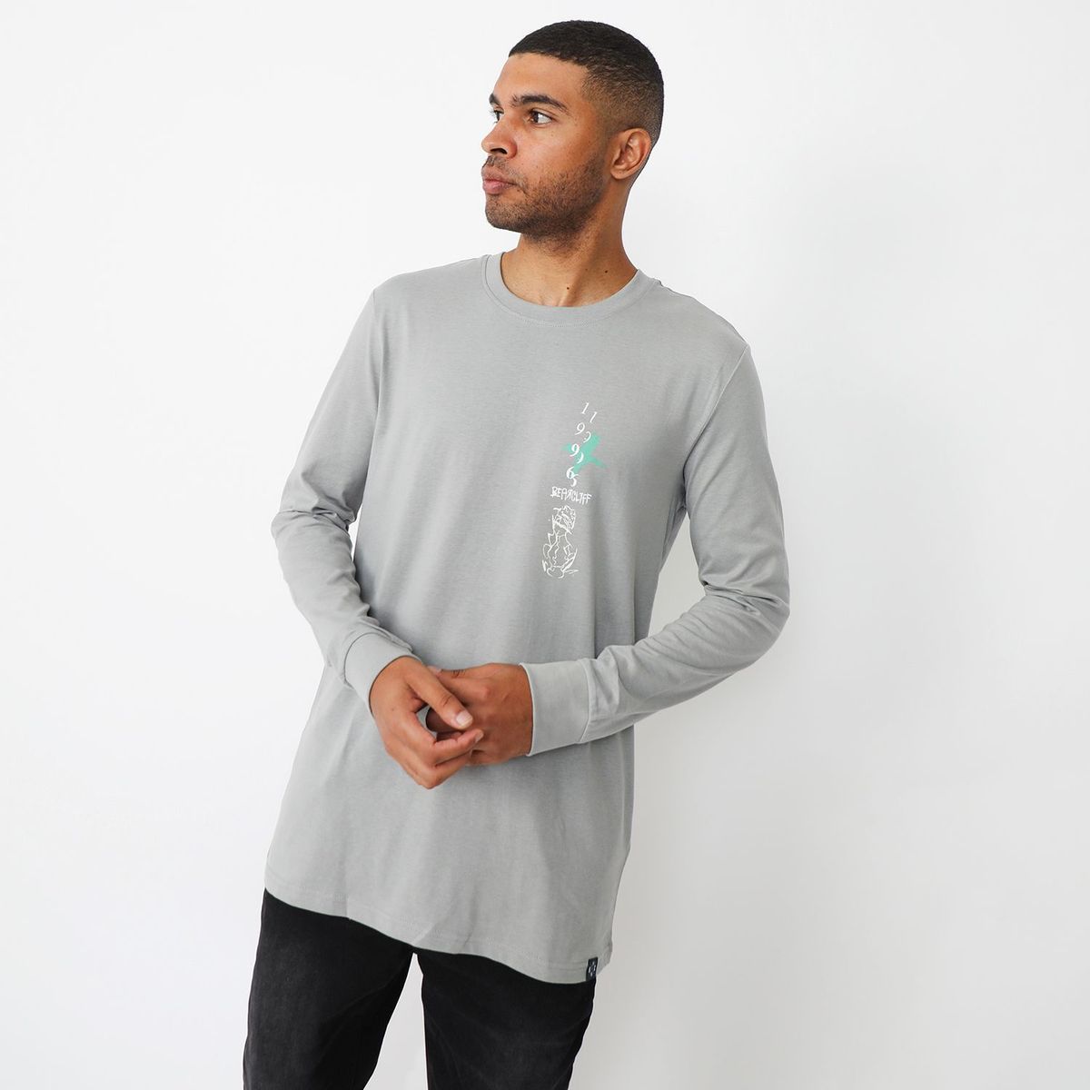 BEARCLIFF - Polo Manga Larga Hombre Bearcliff