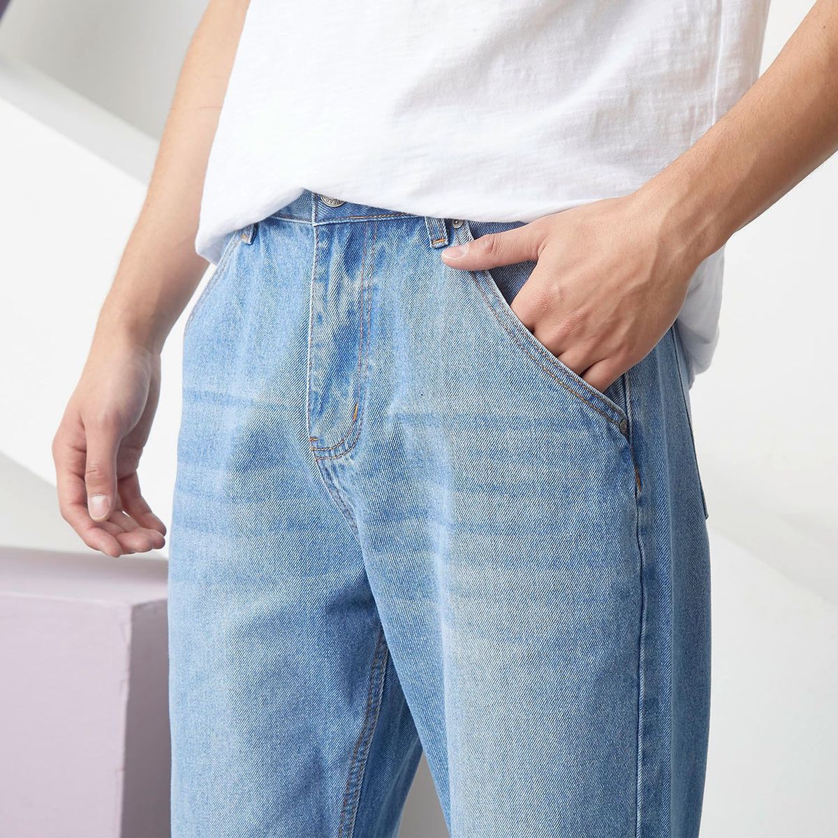 BEARCLIFF - Pantalón Jean Carpenter Hombre Bearcliff