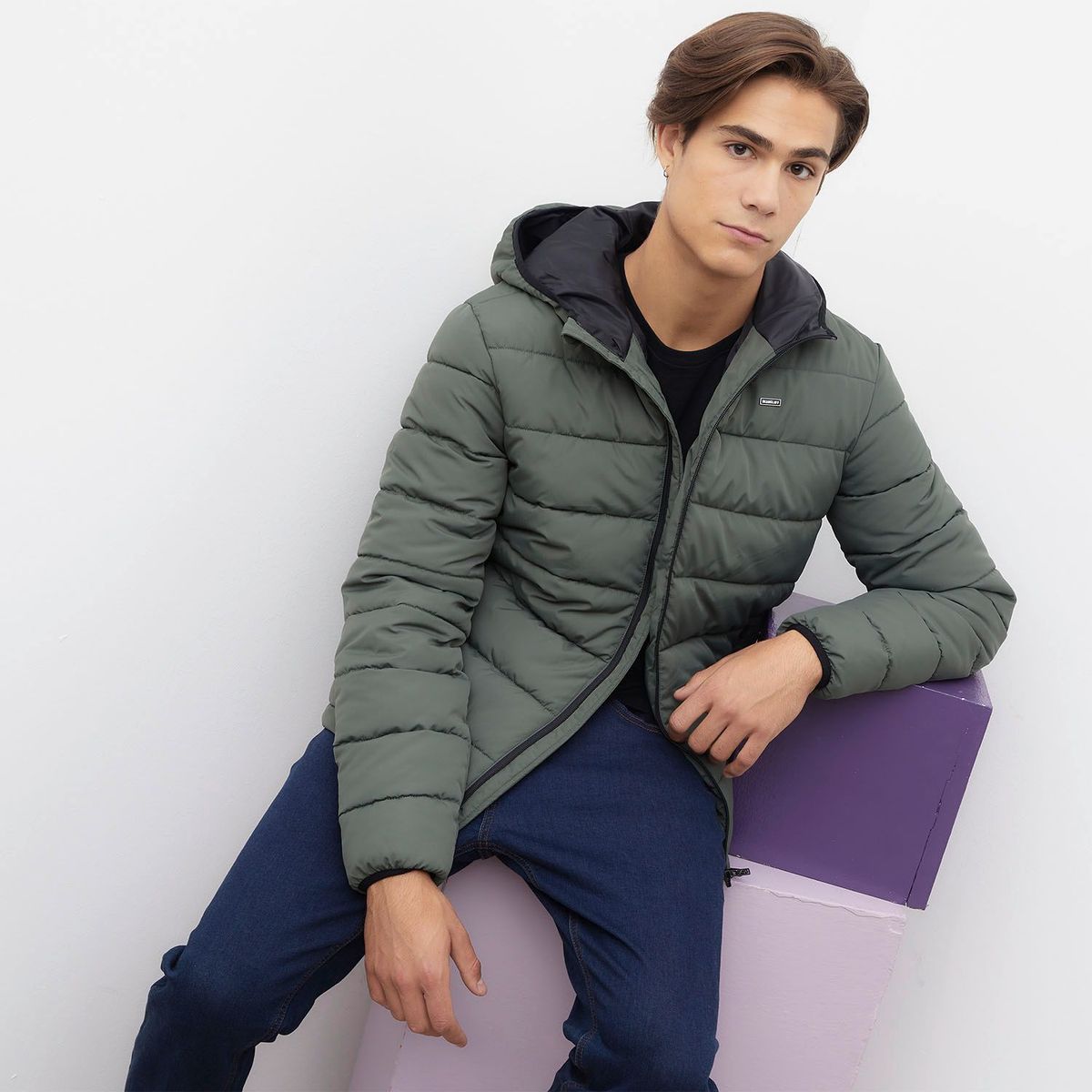 BEARCLIFF - Casaca Impermeable Hombre Bearcliff