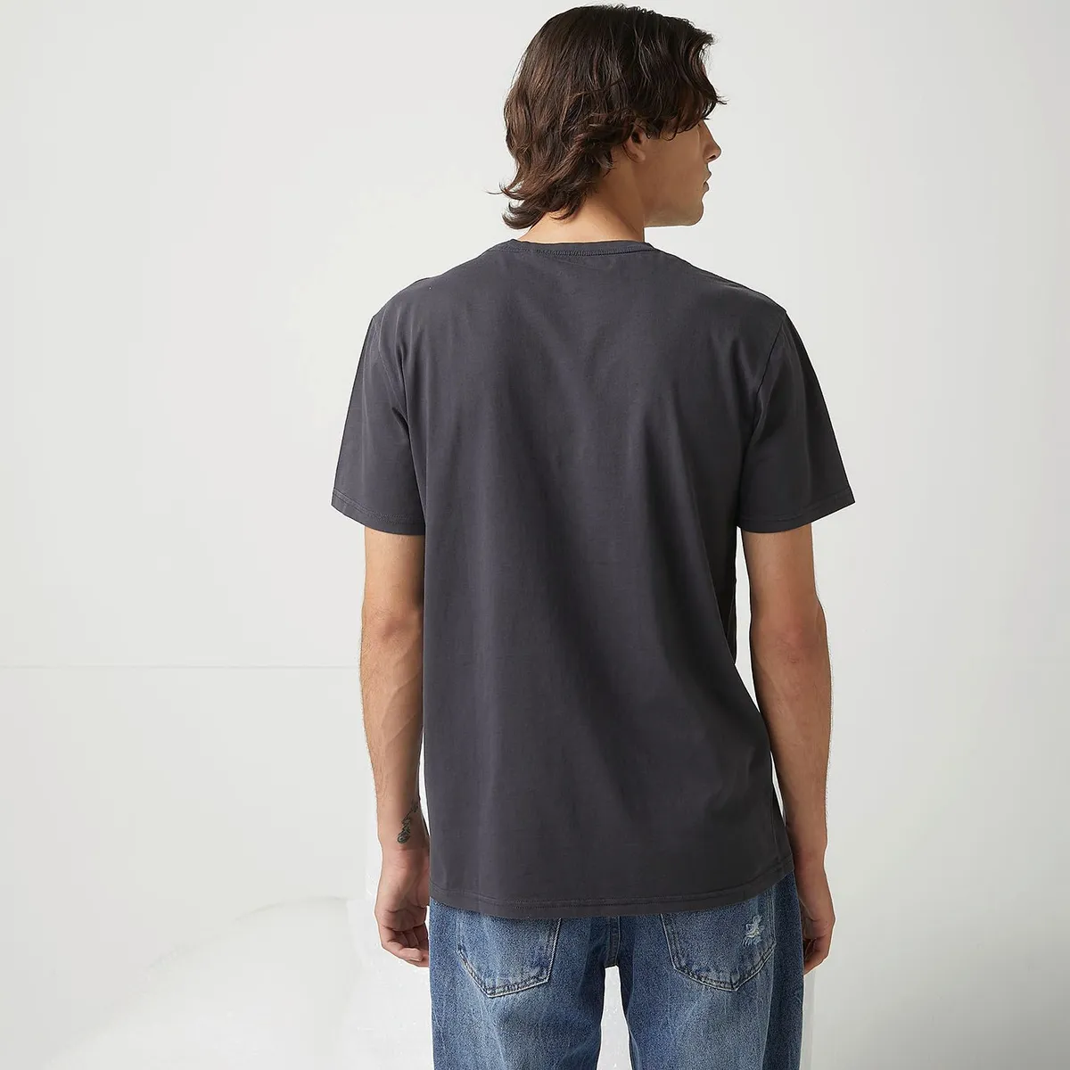 DENIMLAB - Polo Denimlab Manga Corta Algodón Hombre Estilo Casual