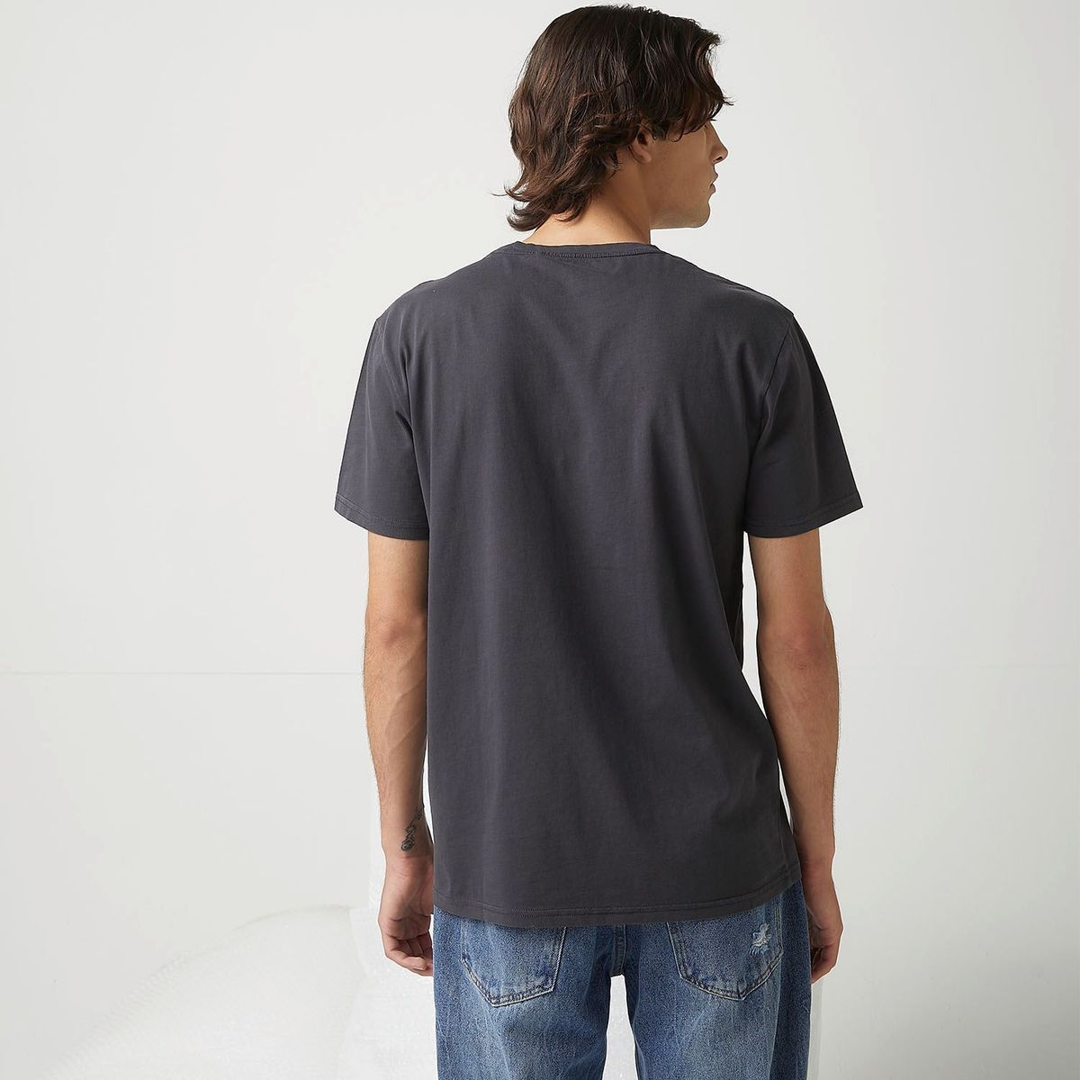 DENIMLAB - Polo Denimlab Manga Corta Algodón Hombre Estilo Casual