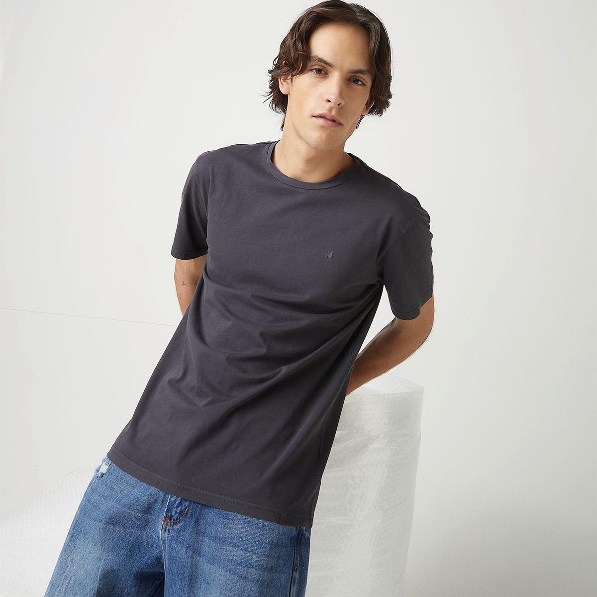 DENIMLAB - Polo Denimlab Manga Corta Algodón Hombre Estilo Casual