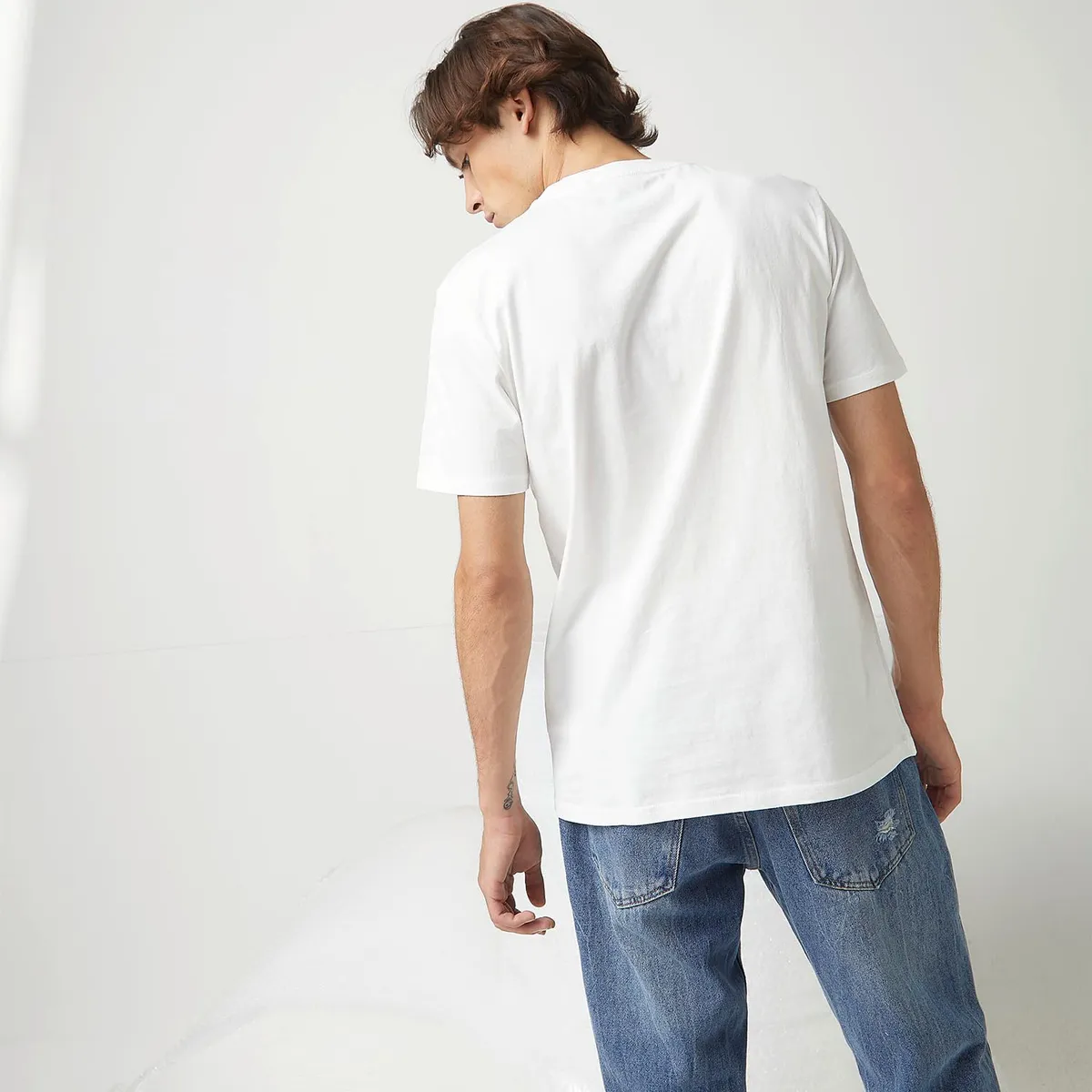 DENIMLAB - Polo Denimlab Manga Corta Algodón Hombre Estilo Casual