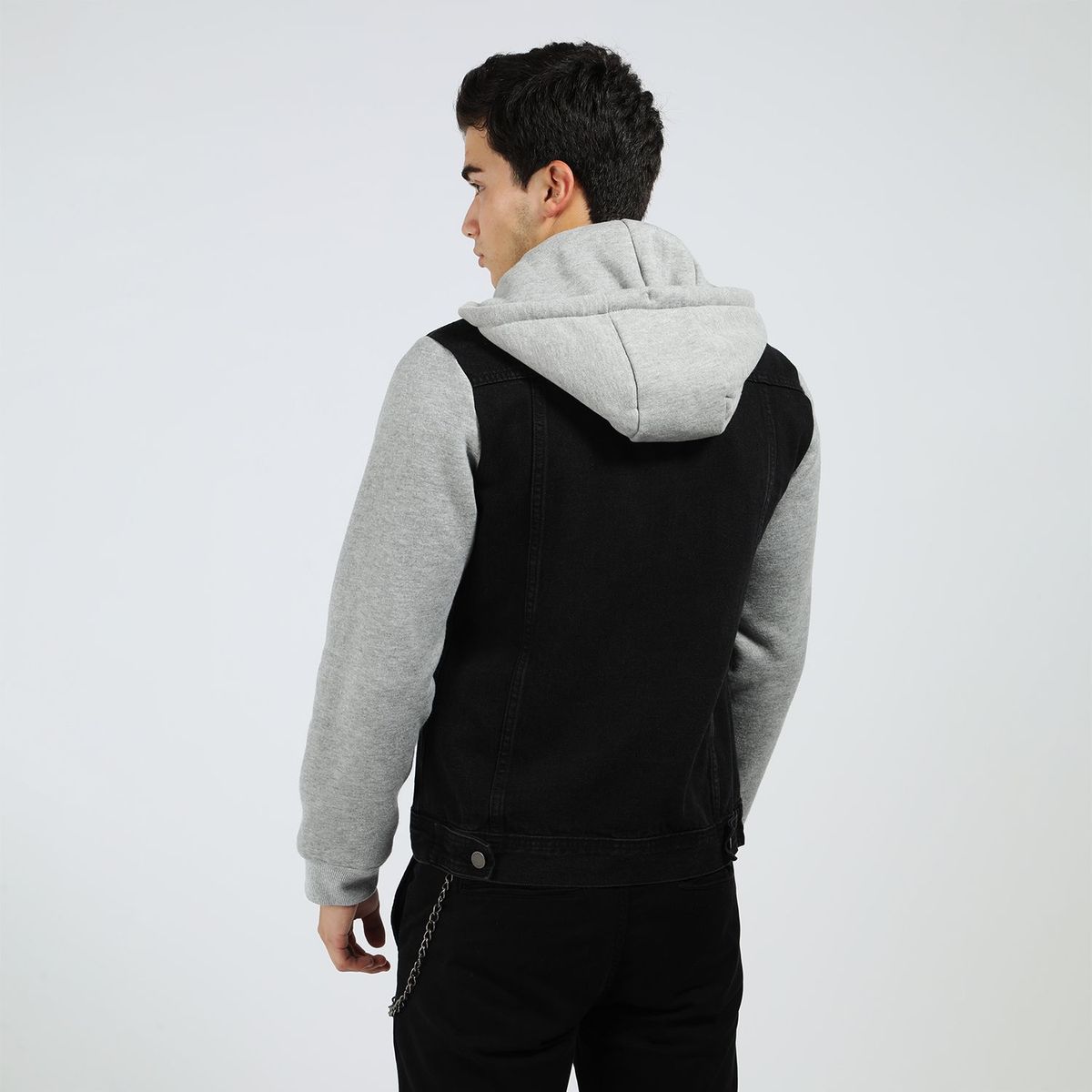 BEARCLIFF - Casaca Jean Hombre Bearcliff