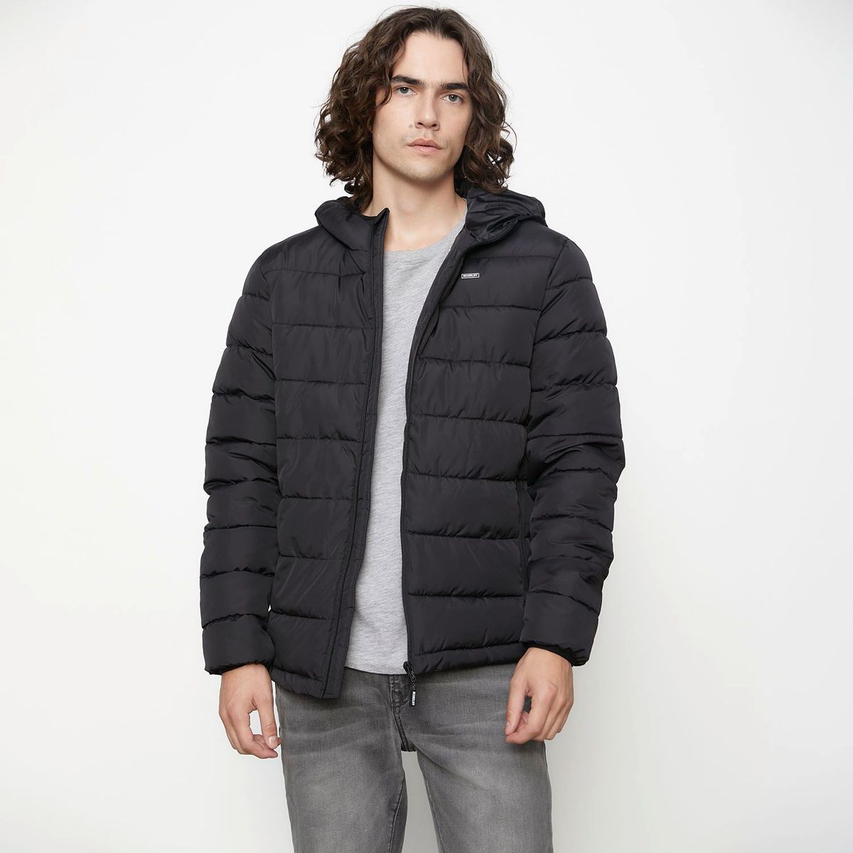 BEARCLIFF - Casaca Impermeable Hombre Bearcliff