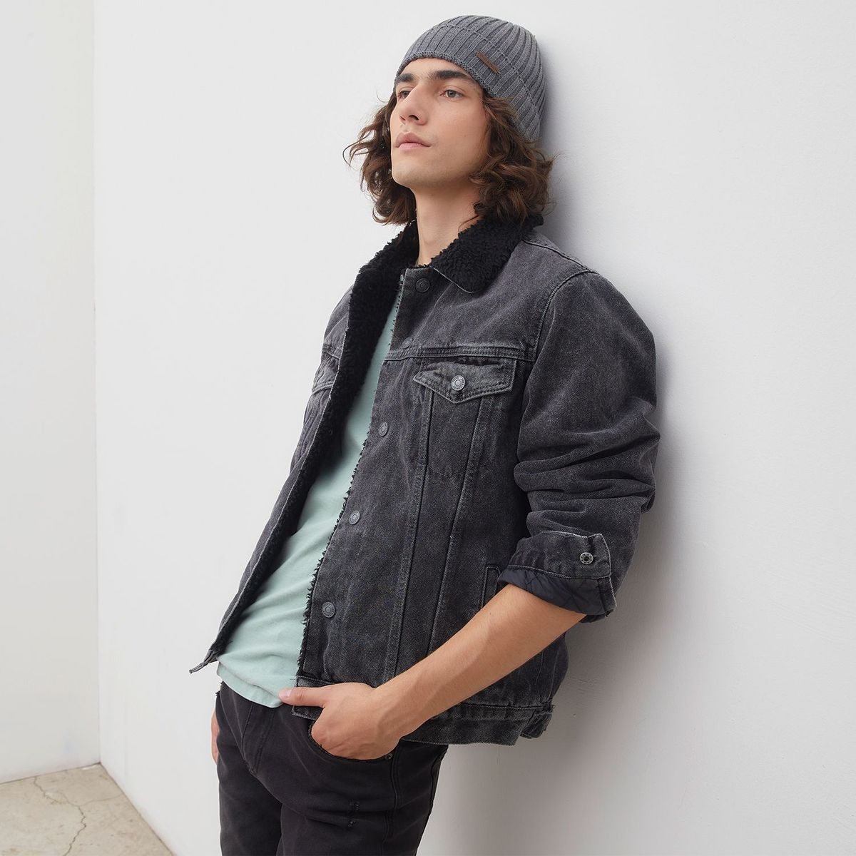 DENIMLAB - Casaca Hombre Denimlab